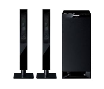 Amazon.co.jp: Panasonic シアターバー ブラック SC-HTB20-K